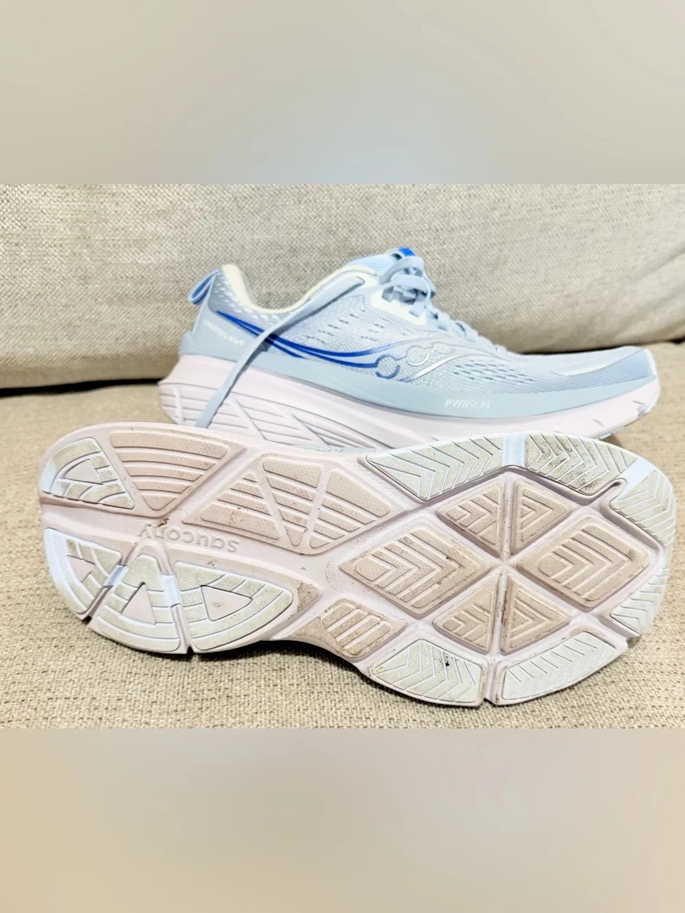 Saucony light pastel